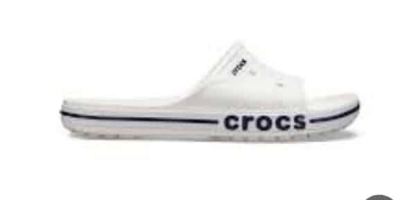 Crocs Bayaband slide white
