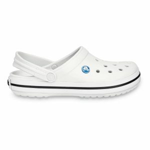 Crocband clog white