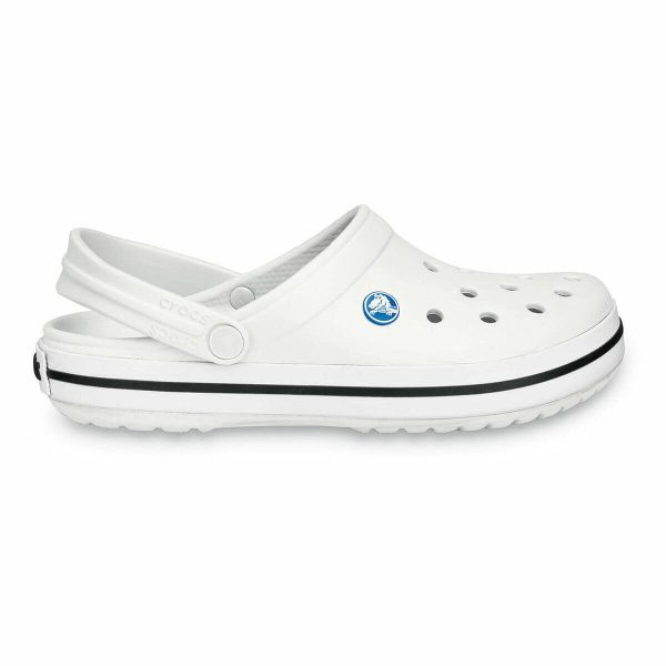 Crocband clog white