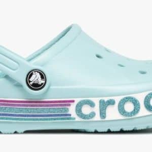 Crocs Bayaband Rainbow Glitter pure kids