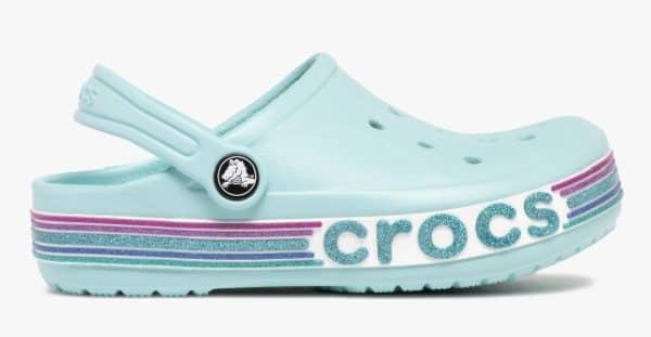 Crocs Bayaband Rainbow Glitter pure kids