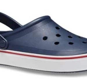 crocs crocband clean navy clog