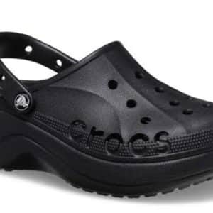 Crocs Baya Platform Black clog women