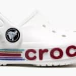 Crocs Bayaband Rainbow Glitter white kids