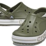 crocs Bayaband green clog