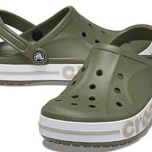 crocs Bayaband green clog
