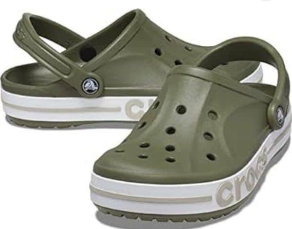 crocs Bayaband green clog