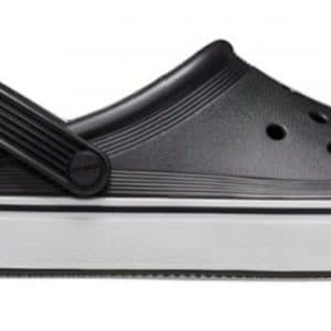crocs crocband clean black clog