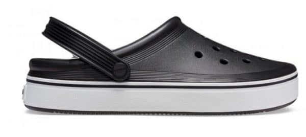 crocs crocband clean black clog