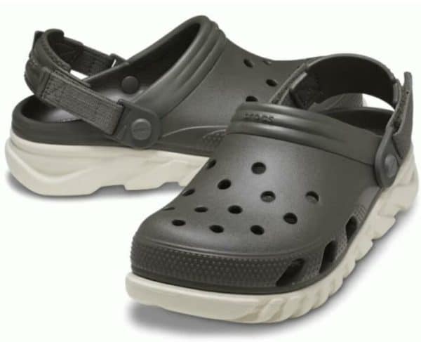 crocs Duet MAX II GREY CLOG