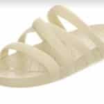 crocs splash strappy Bone women