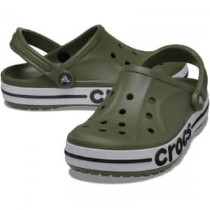 crocs Bayaband green clog