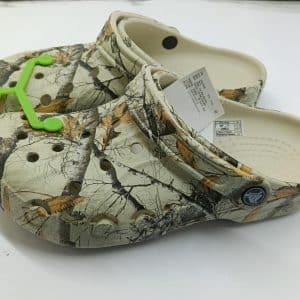 Crocs BAYA PRINT CLOG beige