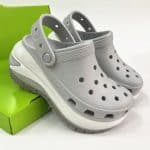 CROCS MEGA CRUSH GREY CLOG