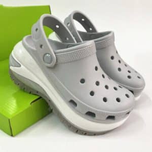 CROCS MEGA CRUSH GREY CLOG