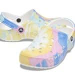 CROCS BAYA PRINT TIE DYE CLOG