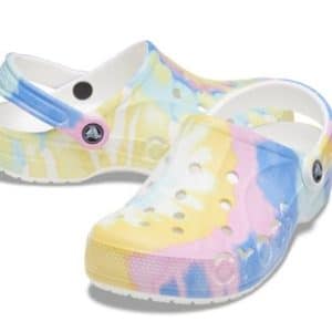CROCS BAYA PRINT TIE DYE CLOG