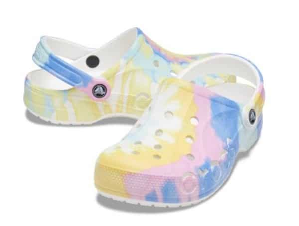 CROCS BAYA PRINT TIE DYE CLOG