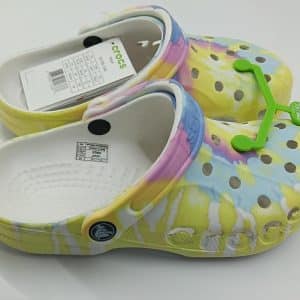Crocs Baya Print Tie-Dye Clog