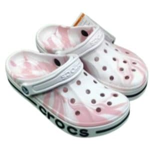crocs Bayaband white camo