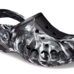 CROCS BAYA PRINT BLK/WHITE CLOG