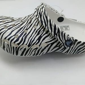 CROCS BAYA PRINT ZEBRA CLOG