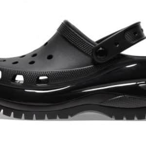 Crocs Mega Crush Black Clog