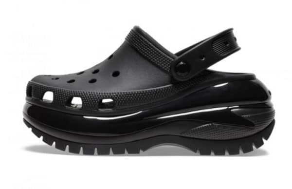 Crocs Mega Crush Black Clog
