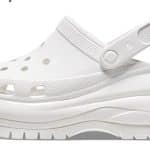 Crocs Mega Crush White Clog