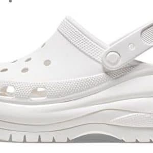 Crocs Mega Crush White Clog