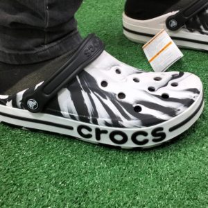 crocs Bayaband camo clog black