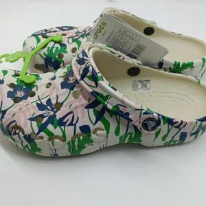 Crocs Baya Print Flower Clog
