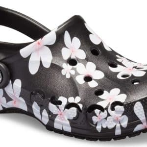 CROCS BAYA PRINT BLK FLOWER CLOG