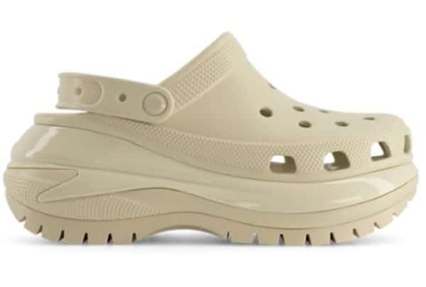 CROCS MEGA CRUSH BIEGE CLOG
