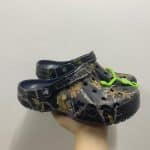 CROCS BAYA PRINT NAVY CLOG