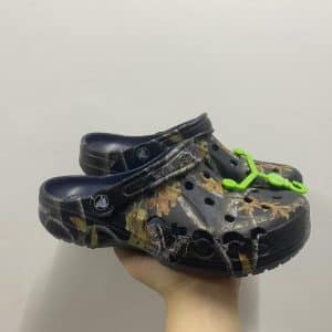 CROCS BAYA PRINT NAVY CLOG