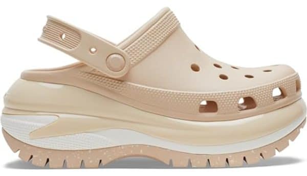 crocs MEGA Crush Beiege clog