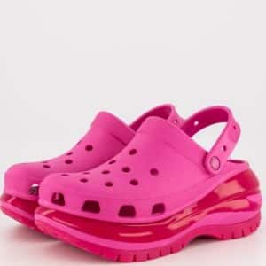 Crocs MEGA CRUSH PINK CLOG