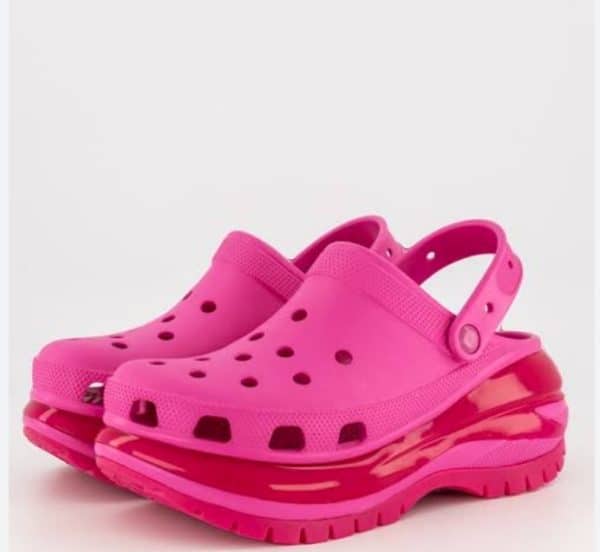 Crocs MEGA CRUSH PINK CLOG