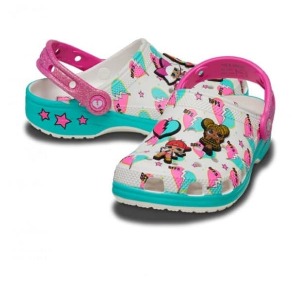 crocs kids LOL surpeise clog