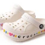 crocs bayaband charms white kids