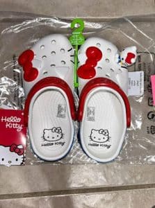 CROCS hello kitty white kids - Image 2