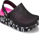 Crocs LITE RIDE BLK/PINK  CLOG