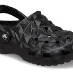 CROCS GEOMETRIC BLK CLOG