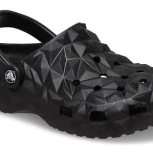 CROCS GEOMETRIC BLK CLOG