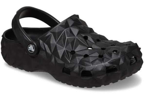 CROCS GEOMETRIC BLK CLOG