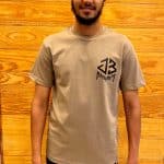 BALVISTA تيشرت بلاك هورس بوليفار قطن كافيه