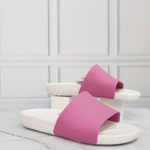 Crocs splash slide pink