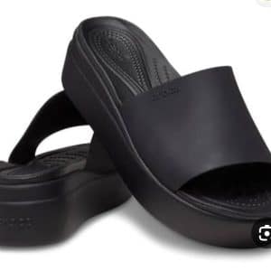 CROCCS BROYKLN SLIDE BLACK