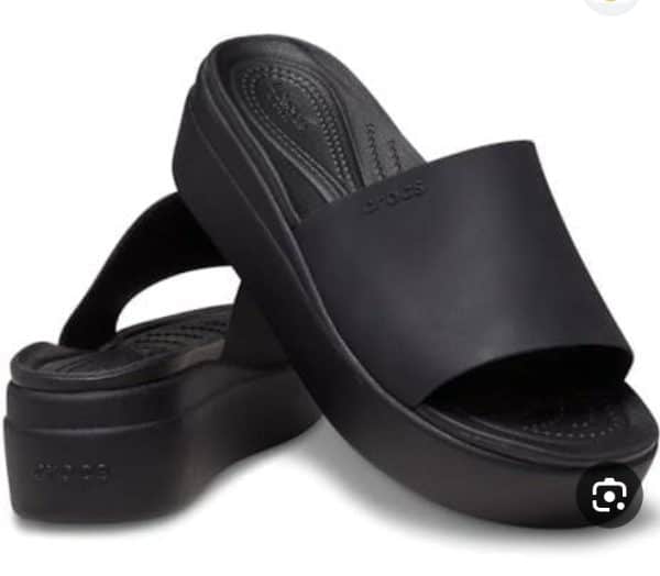 CROCCS BROYKLN SLIDE BLACK